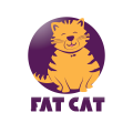 логотип кот игрушка